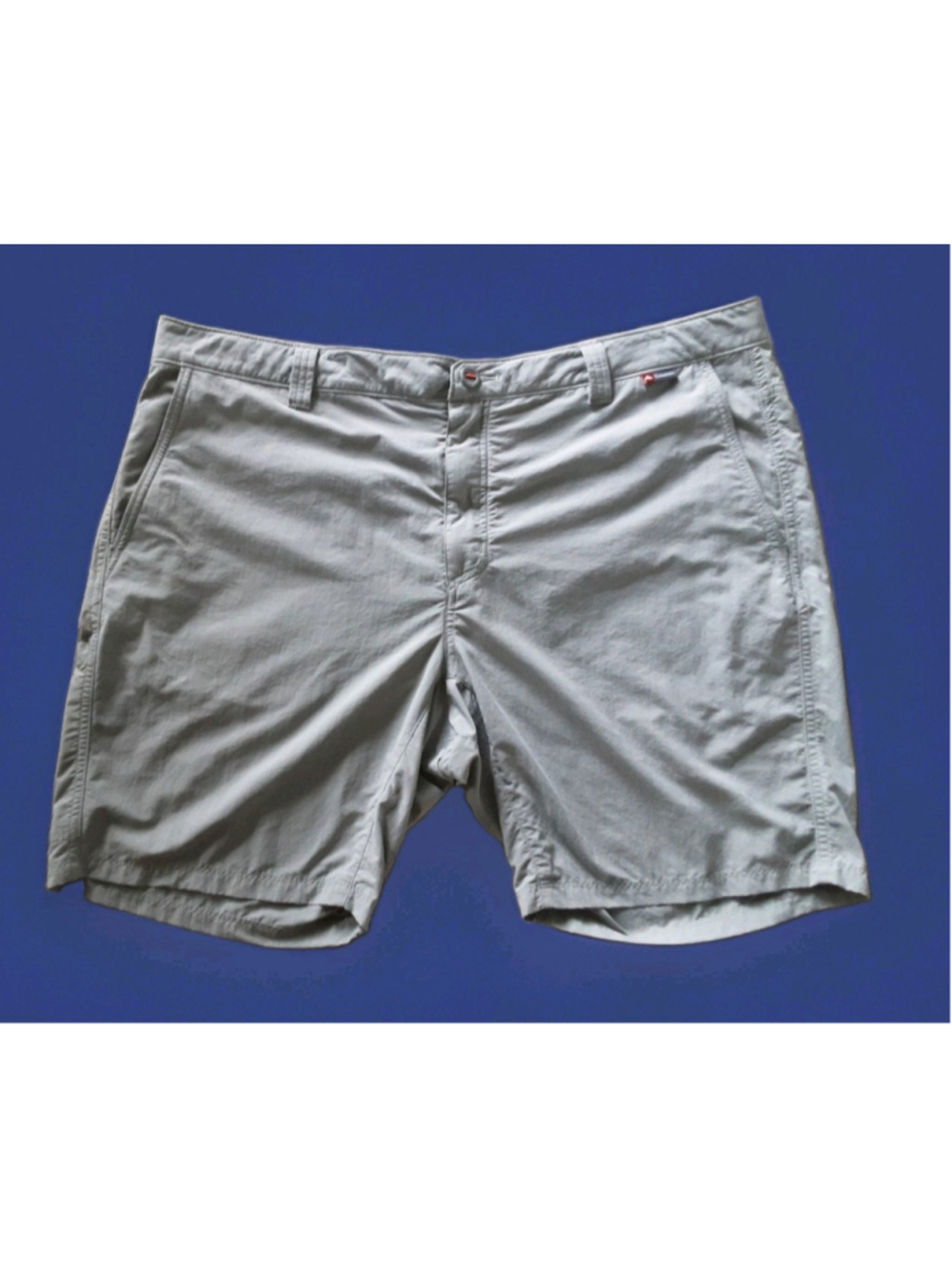 SIMMS-SUPERLIGHT-Shorts-Gray Fishing Hiking UPF 50 Quick Dry-Sz 40/ 9” Inseam